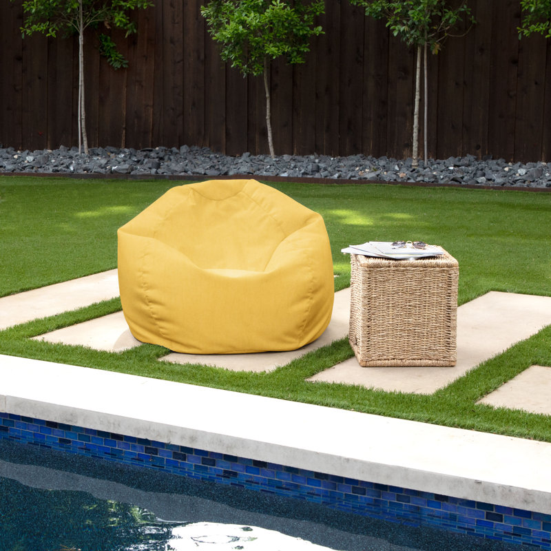 Viv + Rae Large Outdoor Friendly Bean Bag Chair & Lounger & Reviews ...